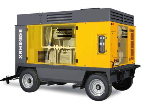 電驅(qū)動(dòng) 移動(dòng)空壓機(jī)